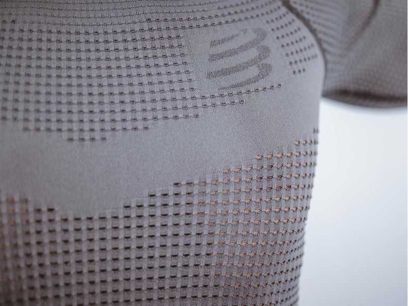 ON/OFF BASE LAYER LS TOP M - GREY